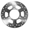 Disco de freno fijo redondo BREMBO Serie Oro - ref 68B40770
