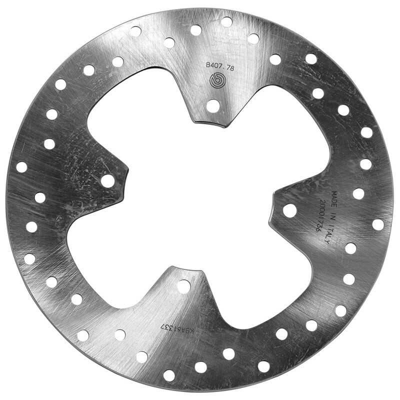 Disque de frein BREMBO Serie Oro rond fixe - ref 68B40778