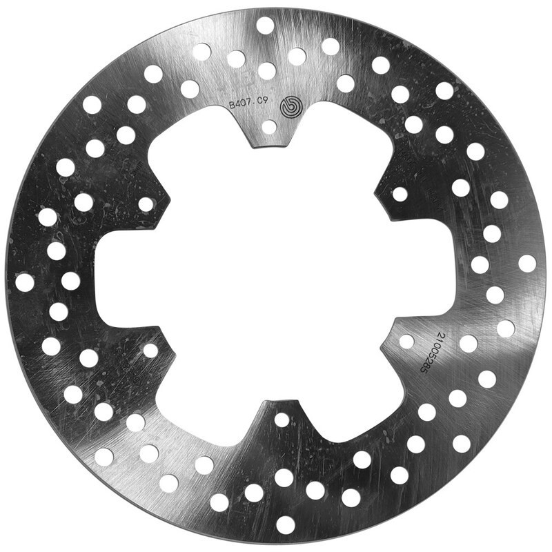 Disque de frein BREMBO Serie Oro rond fixe - ref 68B407C9