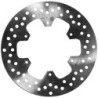 Disque de frein BREMBO Serie Oro rond fixe - ref 68B407C9