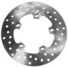 Disco de freno fijo redondo BREMBO Serie Oro - ref 68B407G2