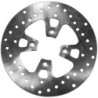 Disco de freno fijo redondo BREMBO Serie Oro - ref 68B407G3