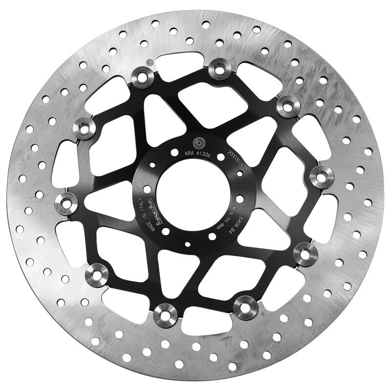 BREMBO Serie Oro floating round brake disc - ref 78B408B4
