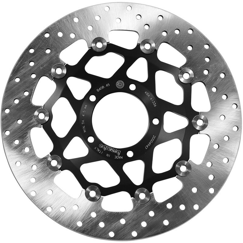 BREMBO Serie Oro floating round brake disc - ref 78B40845