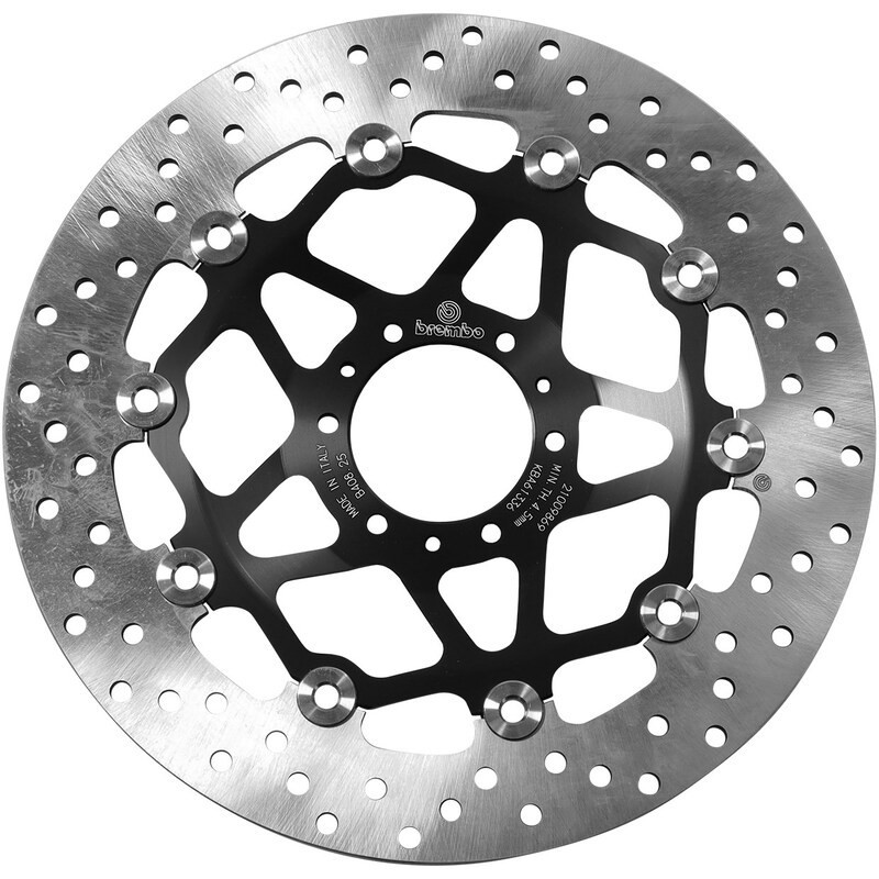 BREMBO Serie Oro okrągła pływająca tarcza hamulcowa - ref 78B40825