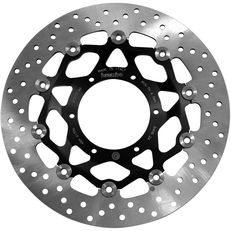 BREMBO Serie Oro okrągła pływająca tarcza hamulcowa - ref 78B40824