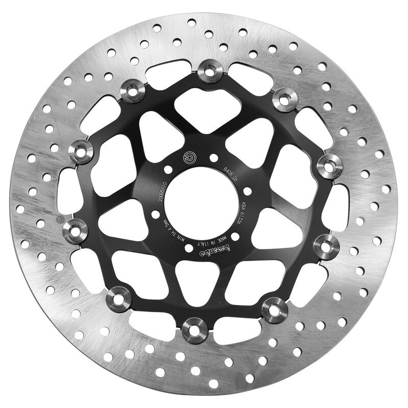 BREMBO Serie Oro okrągła pływająca tarcza hamulcowa - ref 78B40826