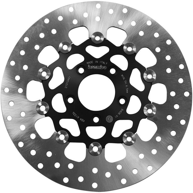BREMBO Serie Oro ronde zwevende remschijf - ref 78B40891