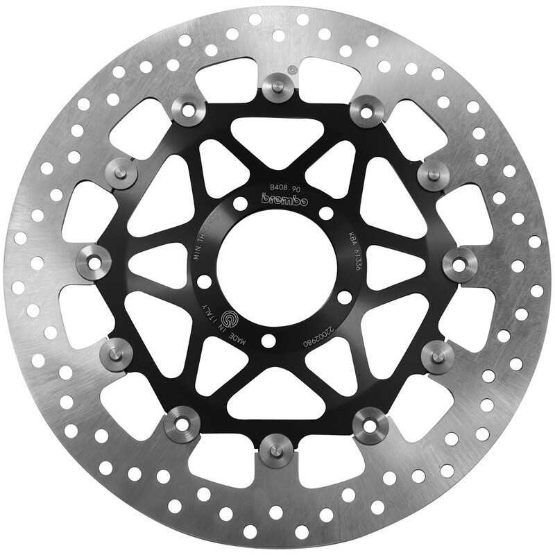 BREMBO Serie Oro floating round brake disc - ref 78B40890