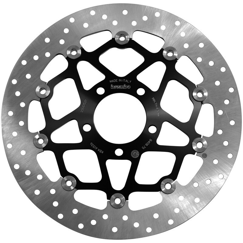 BREMBO Serie Oro floating round brake disc - ref 78B40875