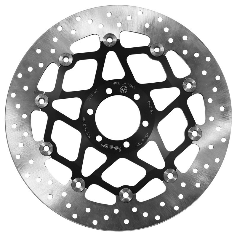 BREMBO Serie Oro rund flytande bromsskiva - ref 78B40885
