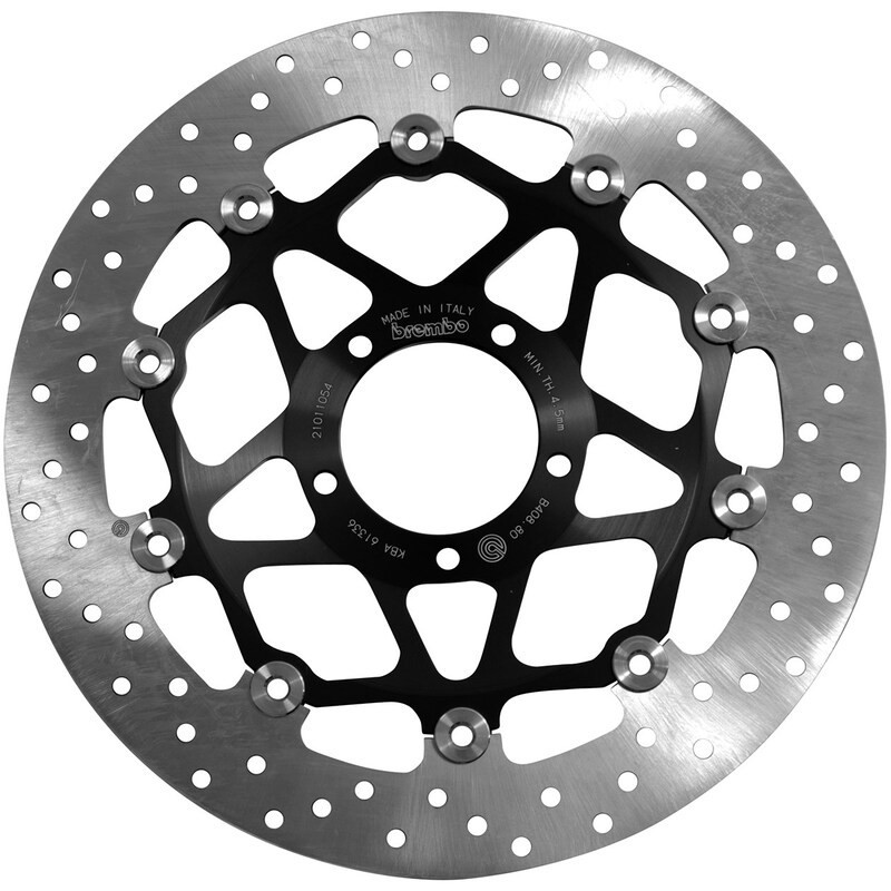 BREMBO Serie Oro floating round brake disc - ref 78B40880