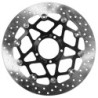 BREMBO Serie Oro floating round brake disc - ref 78B40886