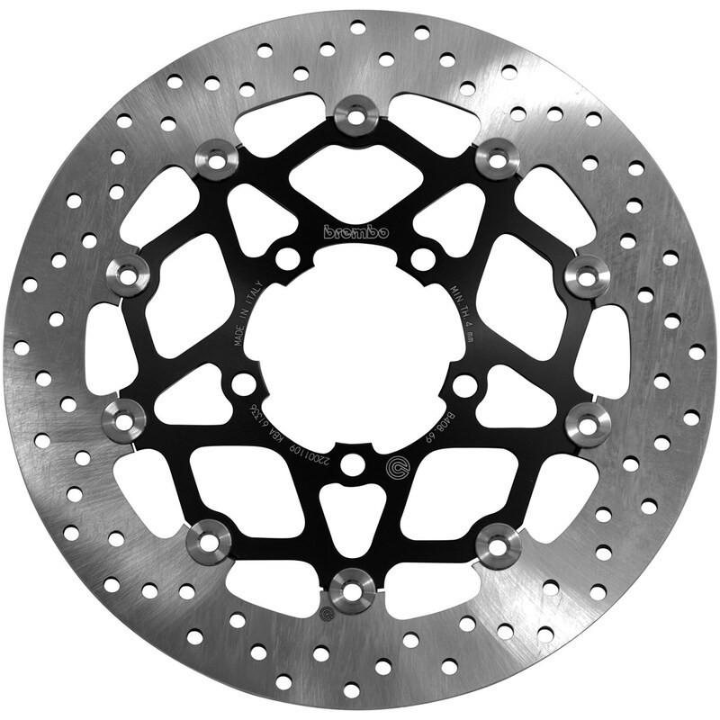 BREMBO Serie Oro okrągła pływająca tarcza hamulcowa - ref 78B40869