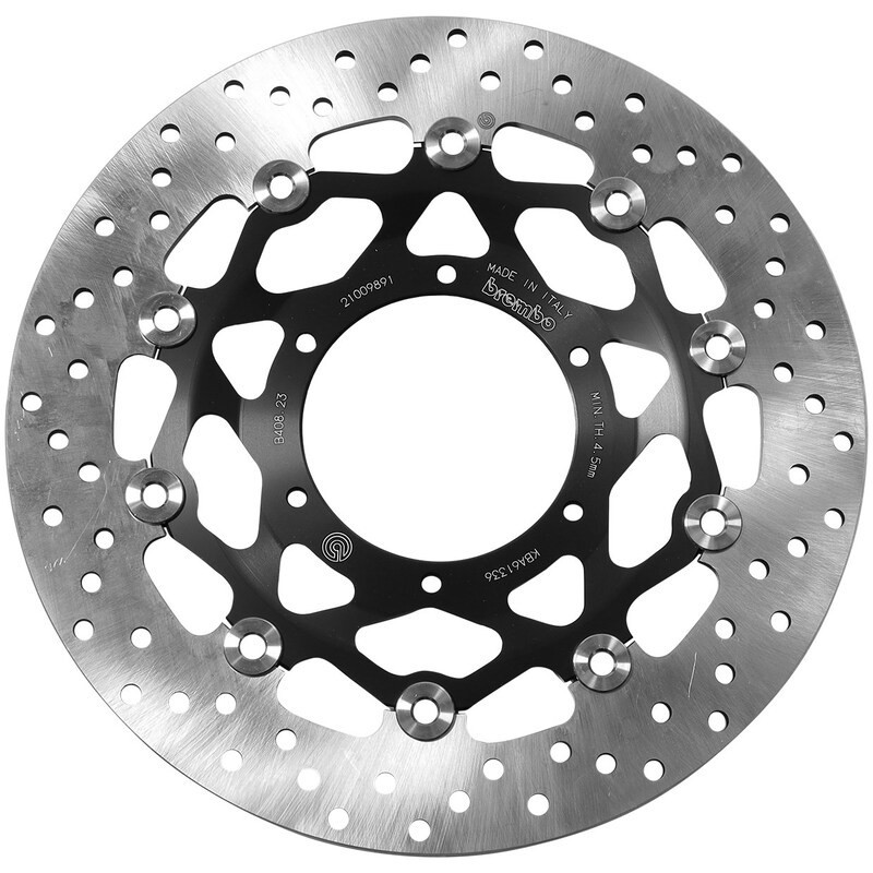 BREMBO Serie Oro okrągła pływająca tarcza hamulcowa - ref 78B40823