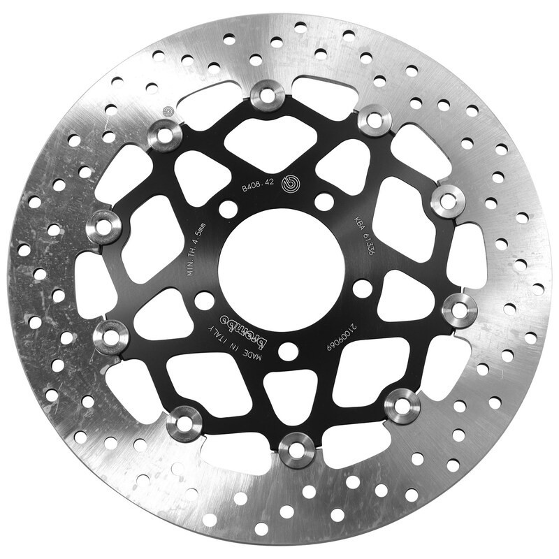 BREMBO Serie Oro okrągła pływająca tarcza hamulcowa - ref 78B40842