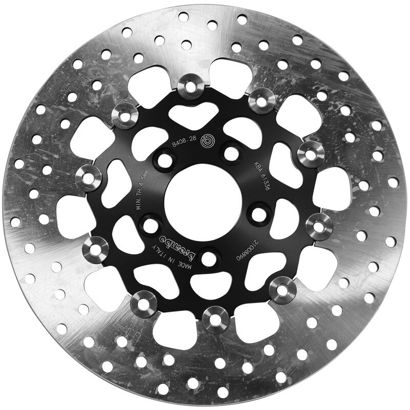 BREMBO Serie Oro okrągła pływająca tarcza hamulcowa - ref 78B40828