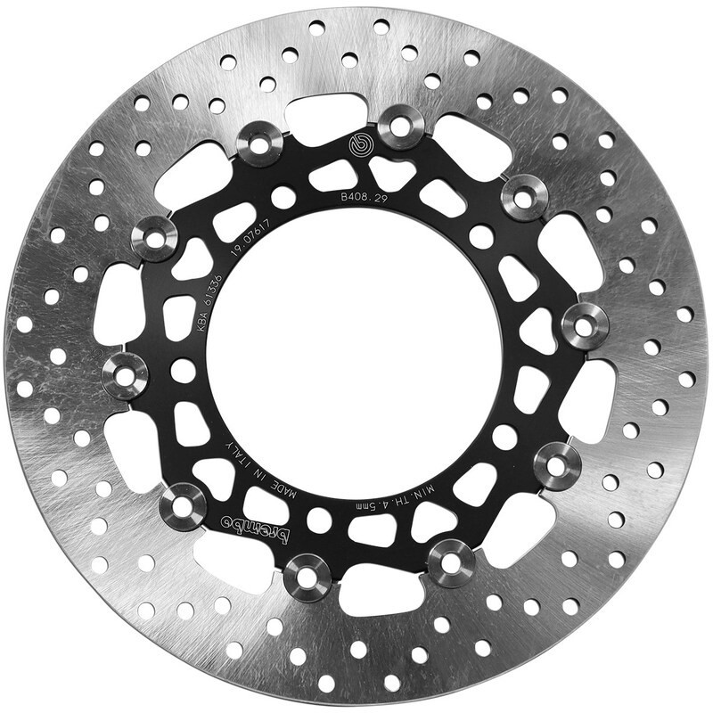 BREMBO Serie Oro okrągła pływająca tarcza hamulcowa - ref 78B40829