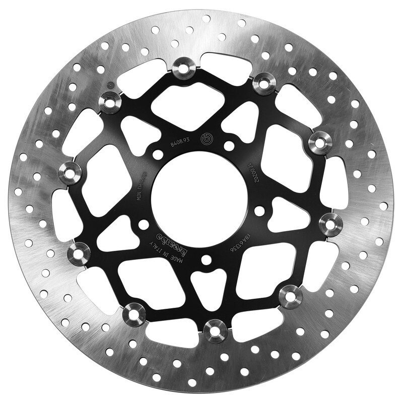 BREMBO Serie Oro ronde zwevende remschijf - ref 78B40893