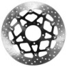 BREMBO Serie Oro ronde zwevende remschijf - ref 78B40893