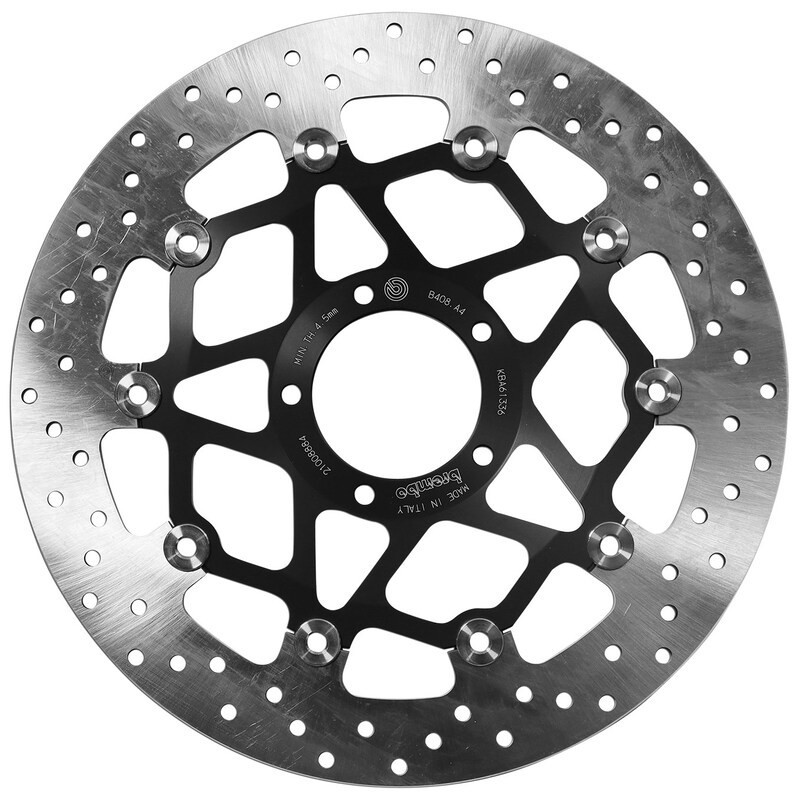 BREMBO Serie Oro floating round brake disc - ref 78B408A4