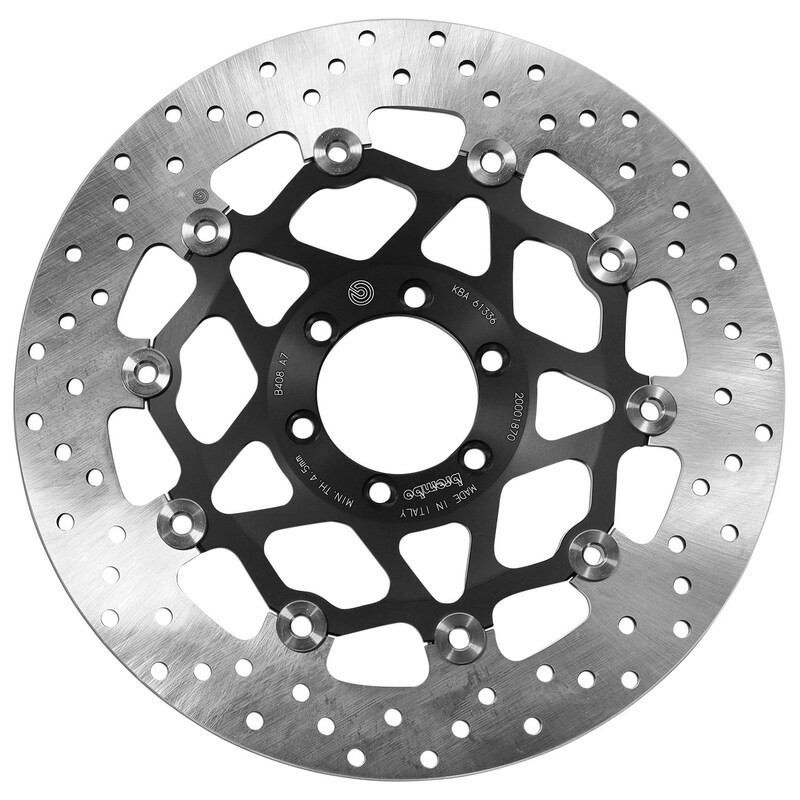 BREMBO Serie Oro rund flytande bromsskiva - ref 78B408A7