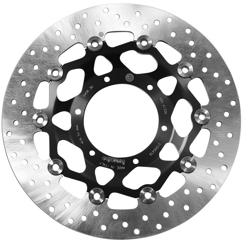 BREMBO Serie Oro okrągła pływająca tarcza hamulcowa - ref 78B40838