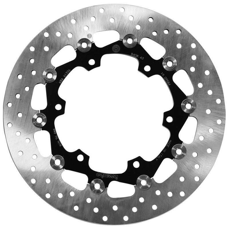 BREMBO Serie Oro okrągła pływająca tarcza hamulcowa - ref 78B40843