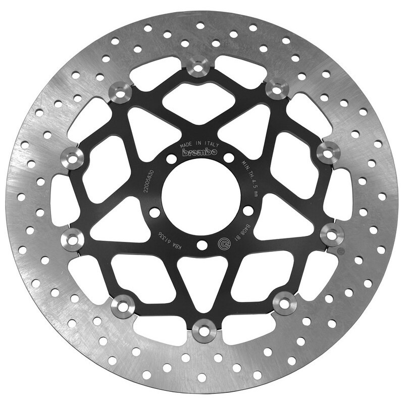 BREMBO Serie Oro rund flytande bromsskiva - ref 78B408B1