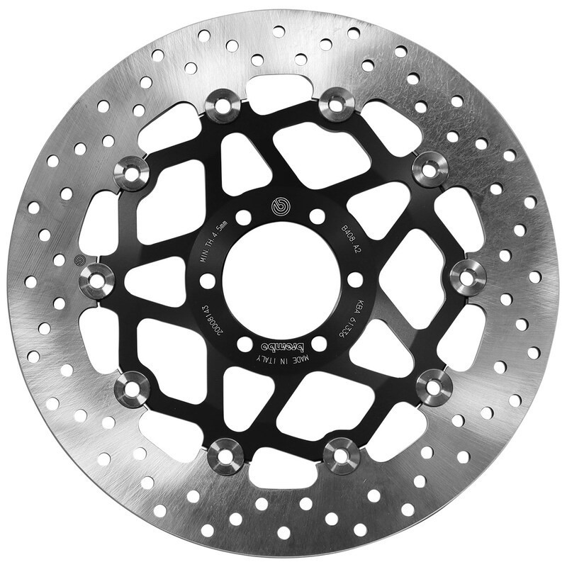 BREMBO Serie Oro rund flytande bromsskiva - ref 78B408A2