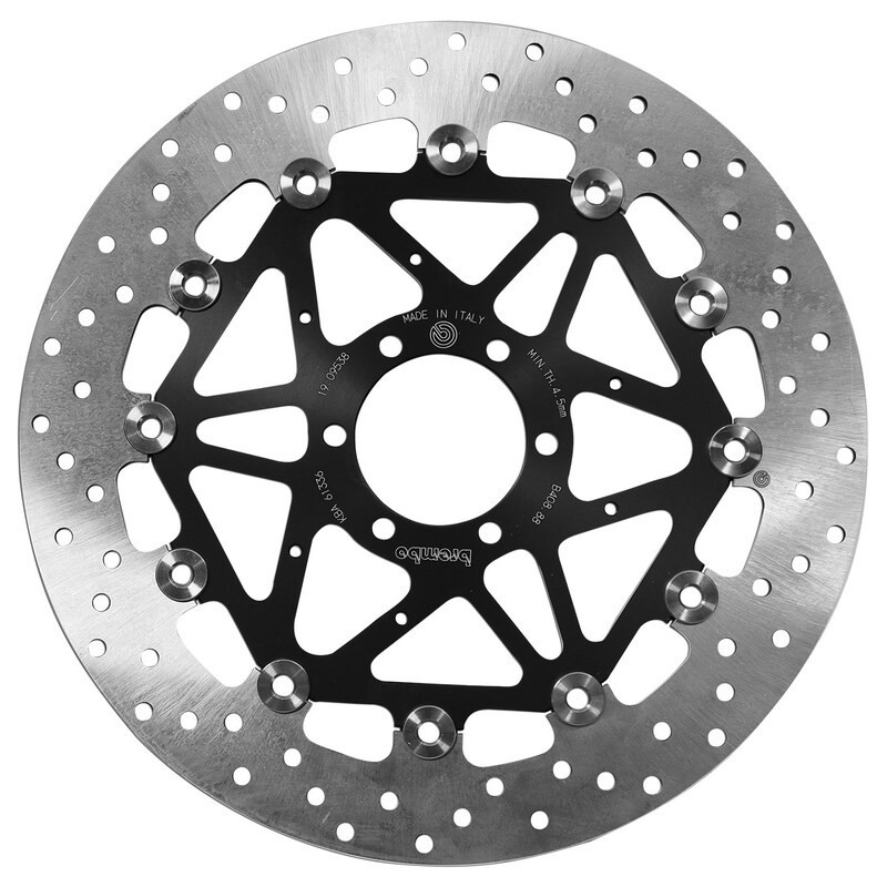 BREMBO Serie Oro ronde zwevende remschijf - ref 78B40888