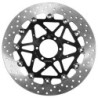 BREMBO Serie Oro ronde zwevende remschijf - ref 78B40888