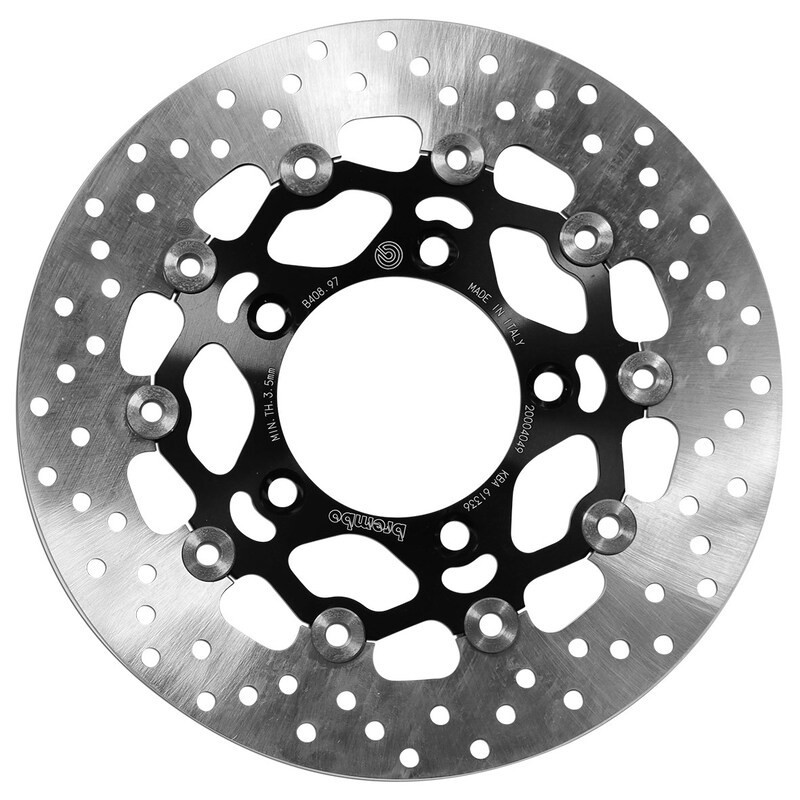 BREMBO Serie Oro floating round brake disc - ref 78B40897