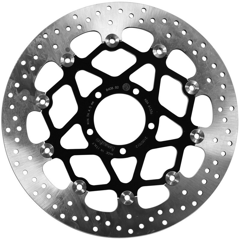 BREMBO Serie Oro rund flytande bromsskiva - ref 78B408B2