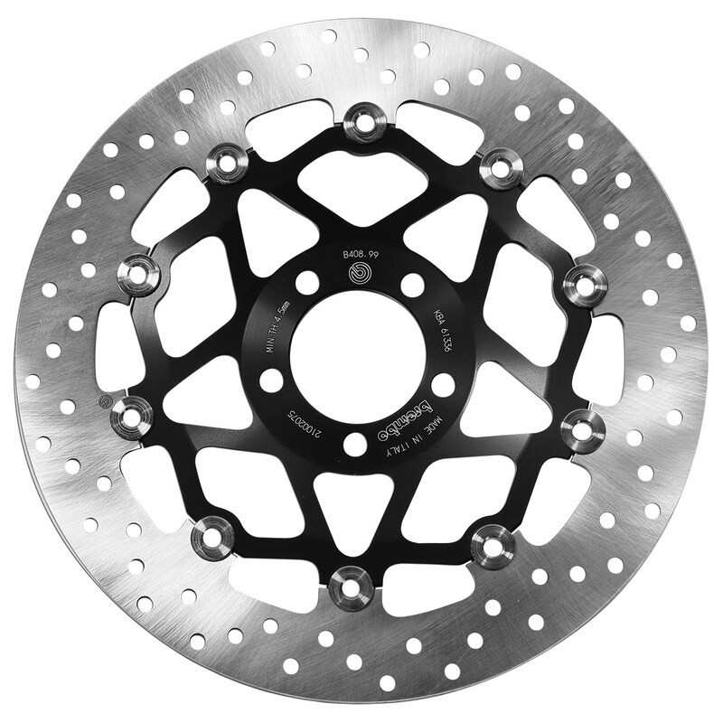BREMBO Serie Oro floating round brake disc - ref 78B40899
