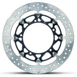 2 disques de frein BREMBO...
