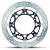 2 disques de frein BREMBO UPGRADE T-Drive rond flottant - ref 208A98510