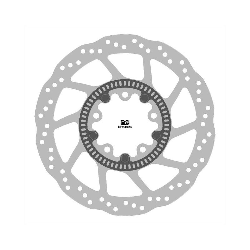 NG BRAKES ABS fixed wave brake disc - ref DIS2130X