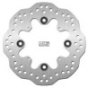 NG BRAKES disco freno ondulato fisso - ref 1699X