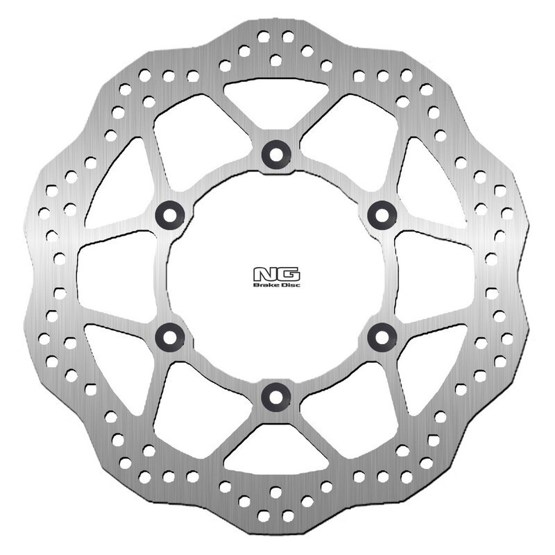 NG BRAKES fixed wave brake disc - ref 122X
