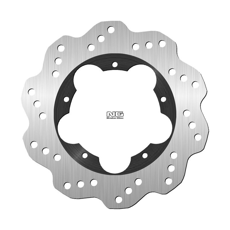 NG BRAKES disco freno ondulato fisso - ref 1862X