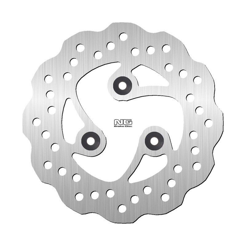 NG BRAKES disco freno ondulato fisso - ref 727X