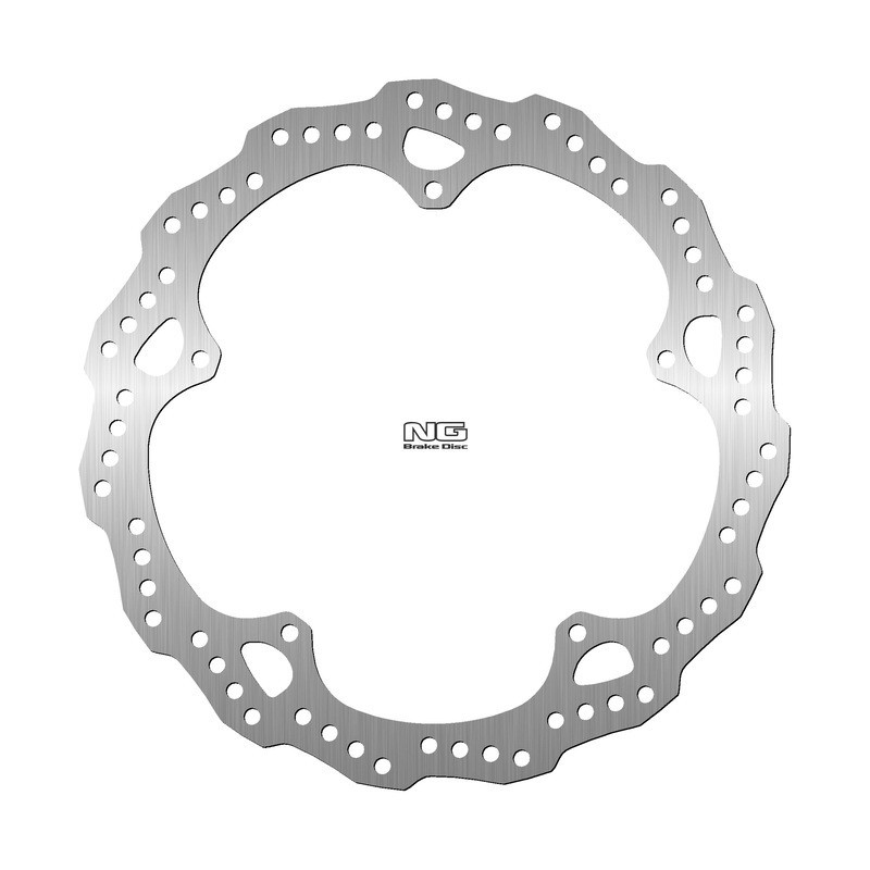 NG BRAKES disco freno ondulato fisso - ref 2096X