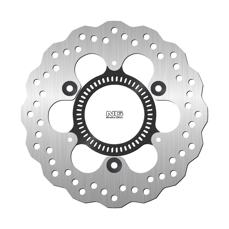 NG BRAKES disco freno ondulato fisso - ref 1752