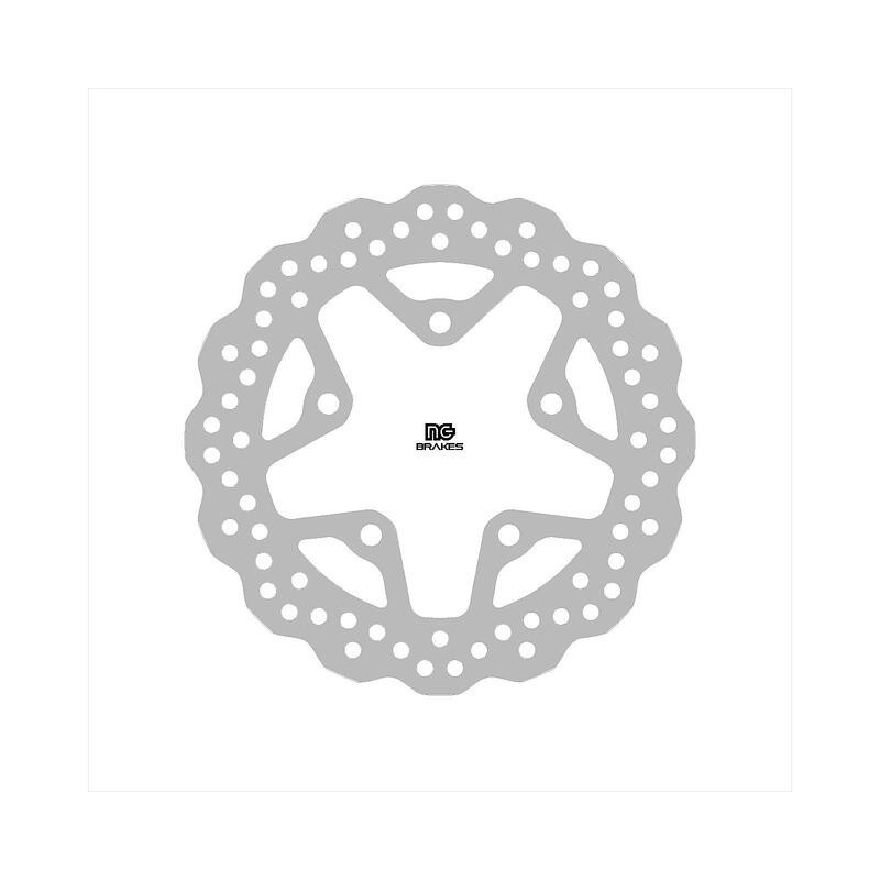 Frenos de disco ondulado fijo NG BRAKES - ref DIS2162X