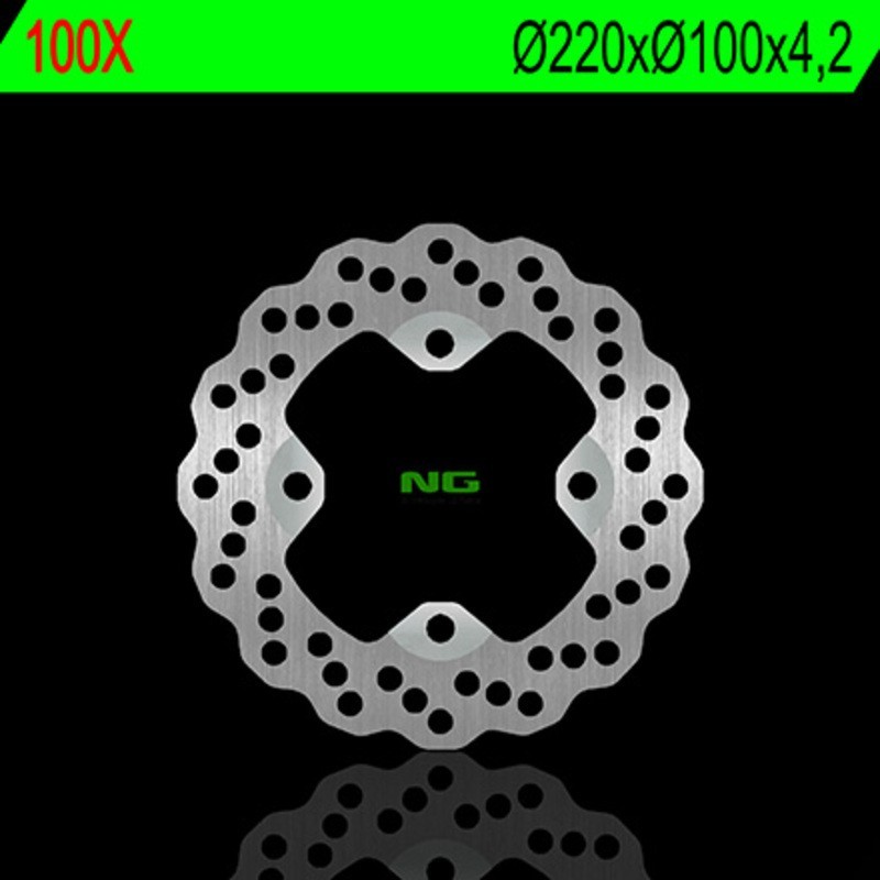 NG BRAKES fixed wave brake disc - ref 100X