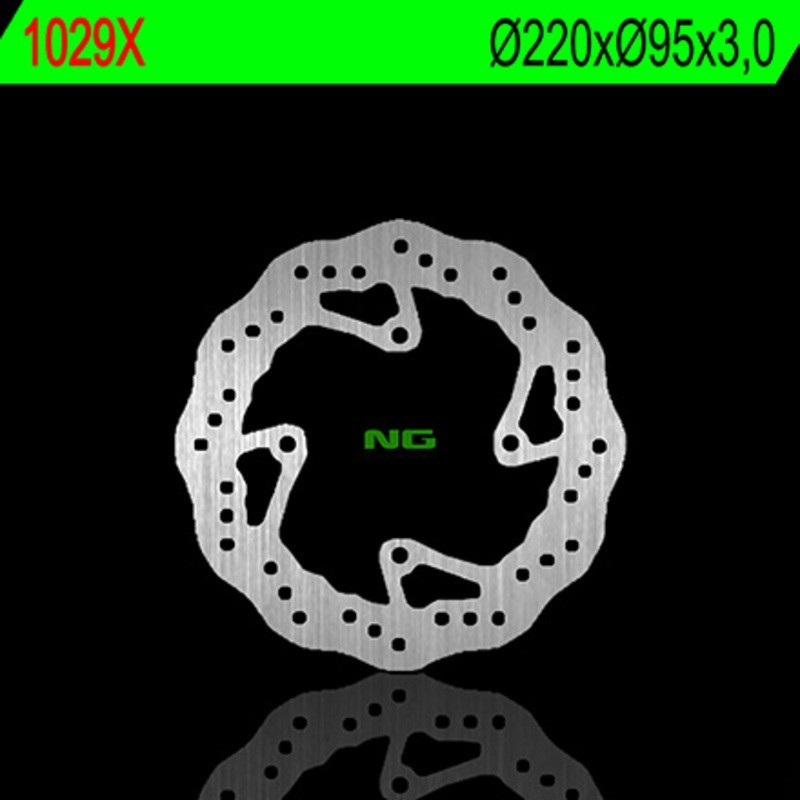 NG BRAKES fixed wave brake disc - ref 1029X