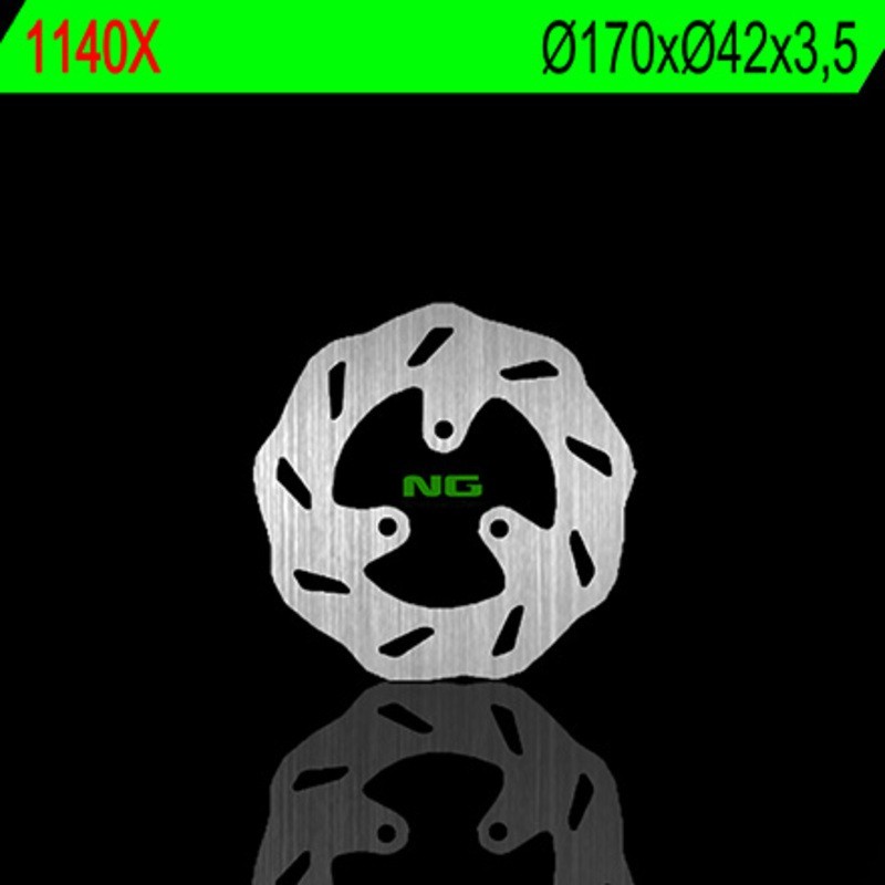 NG BRAKES fixed wave brake disc - ref 1140X