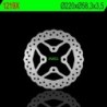 NG BRAKES fixed wave brake disc - ref 1219X