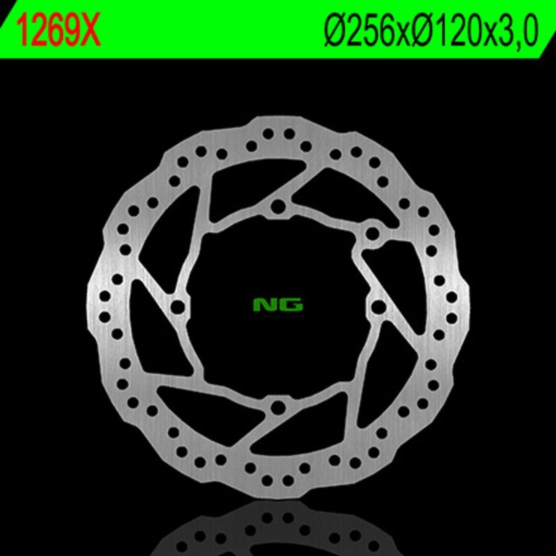 NG BRAKES fixed wave brake disc - ref 1269X